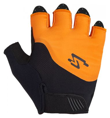 Spiuk Top Ten Orange Short Gloves