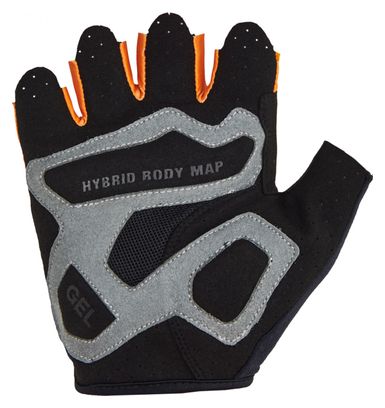Spiuk Top Ten Orange Short Gloves