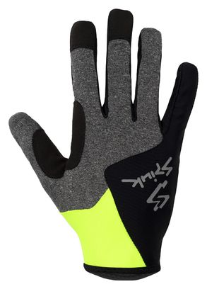 SPIUK XP Gravel Long Gloves Grigio / Nero / Giallo
