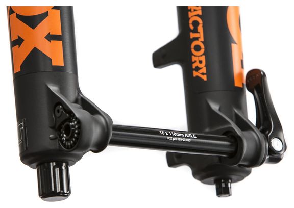 Fox Racing Shox 36 Float Factory FIT Hi / Low Comp 27,5 &#39;&#39; Forcella 15x100 | Offset 44 | Nero 2019