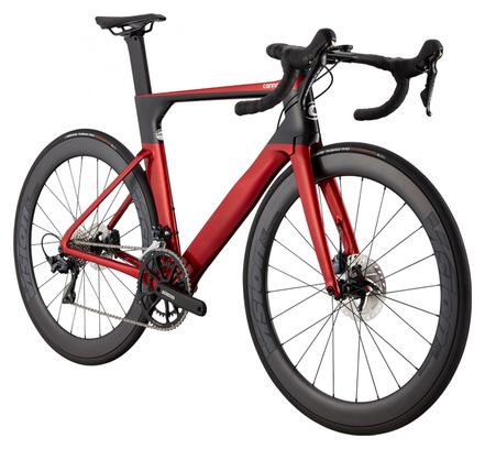 Vélo de Route Cannondale SystemSix Carbon Ultegra Shimano Ultegra 11V 700 mm Rouge Candy
