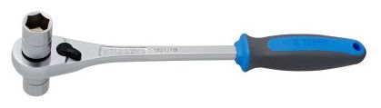 UNIOR Ratcheting bottom bracket wrench 14-15 mm