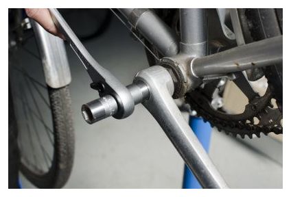 UNIOR Ratcheting bottom bracket wrench 14-15 mm
