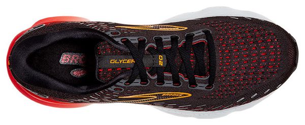 Chaussures de Running Brooks Glycerin 20 Noir / Rouge