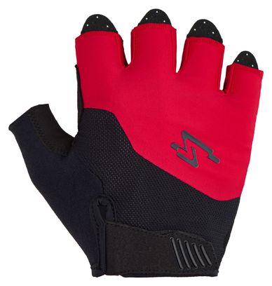 Spiuk Top Ten Short Gloves Red