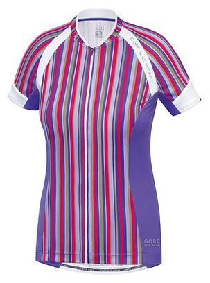 GORE BIKE WEAR Short Sleeve Jersey 2015 POWER Women Purple
