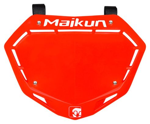 MAIKUN 3D Pro Race Plate - Red
