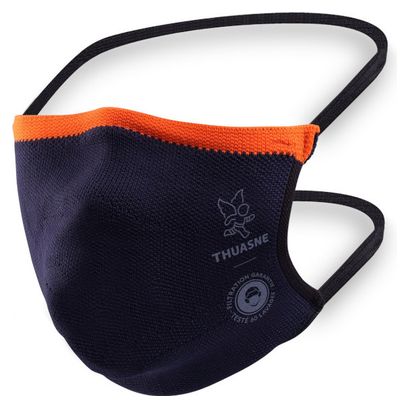 Máscara de seguridad Thuasne Sport Activ azul naranja
