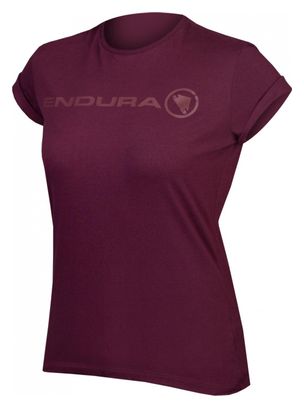 Endura One Clan M r / Purple Women&#39;s Short Sleeve Jersey