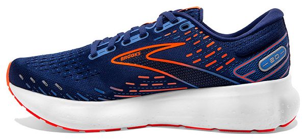 Chaussures de Running Brooks Glycerin 20 Bleu / Orange
