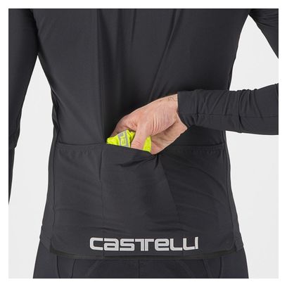 Chaqueta Castelli Squadra <p><strong> Stretch</strong> </p>Amarillo / Gris Oscuro