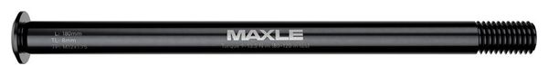 Rocksox Hinten Maxle Stealth 12x142mm (Riesen / Santa Cruz / Scott)