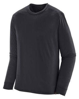 Patagonia L / S Capilene Cool Merino Black T-Shirt For Men