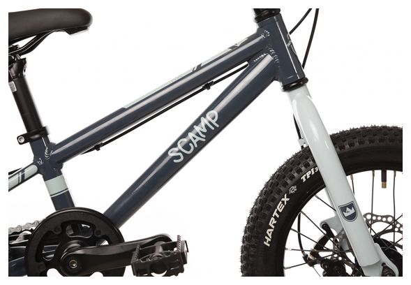 Scamp Medfox Single Speed 16'' Mountain Bike Blue