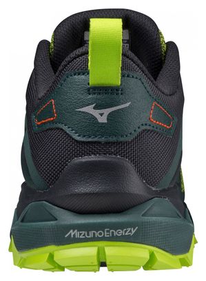 Chaussures de Trail Mizuno Wave Mujin 8 Vert / Gris