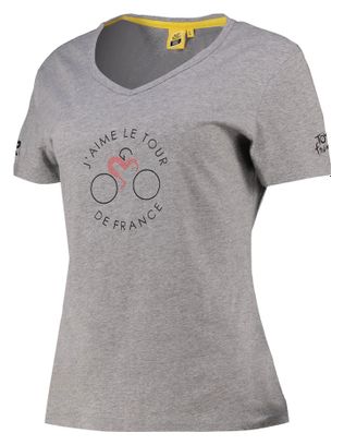 T-Shirt Femme Tour de France Gris