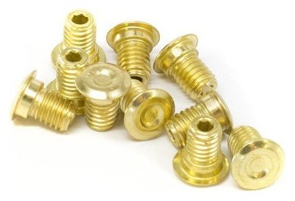 E-Thirteen Kit 10 Pins For LG1+ Pedals - 1mm - Gold