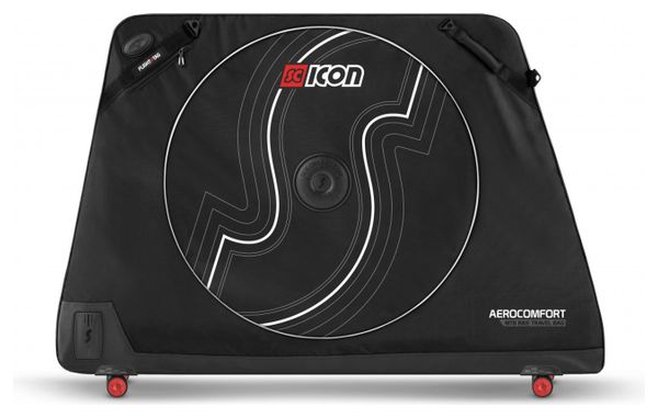 Scicon AeroComfort MTB TSA Bike Travel Bag Black