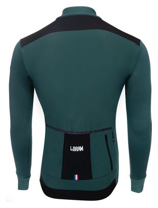 LeBram Aulac Agave Green Tailored Fit Winter Jacket
