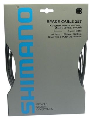Shimano Kit Cables and Housing STANDARD for Brakes