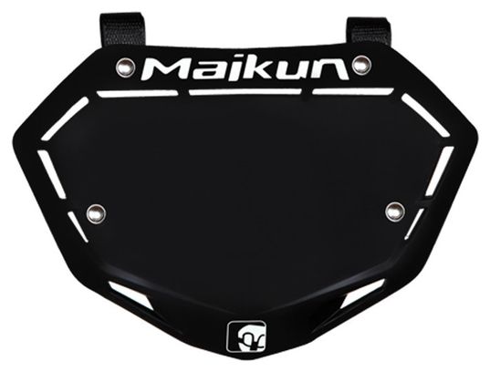 MAIKUN 3D Mini Race Plate - Schwarz