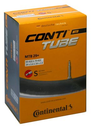 Continental MTB Wide 29'' Plus Presta 42 mm Inner Tube