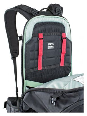 Evoc FR Trail E-Ride 20L Backpack Black Grey
