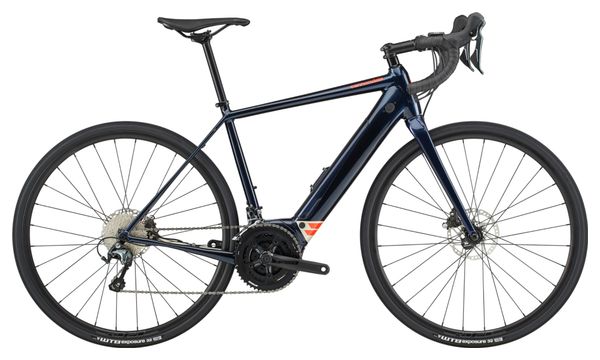 Cannondale Synapse Neo 2 Tiagra Electric Road Bike Shimano Tiagra 10S 500 Wh 700 mm Midnight Blue