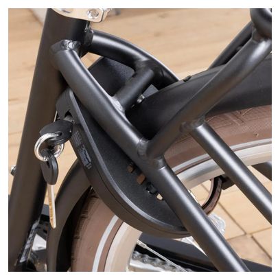 Vélo de Ville Elops 900 LF Shimano Nexus 7V 700 mm Gris Foncé / Noir 2021