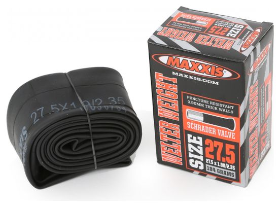 MAXXIS Inner Tube Welter Gewicht 27.5x1.9 / 2.35 &#39;&#39; Schrader Ventil