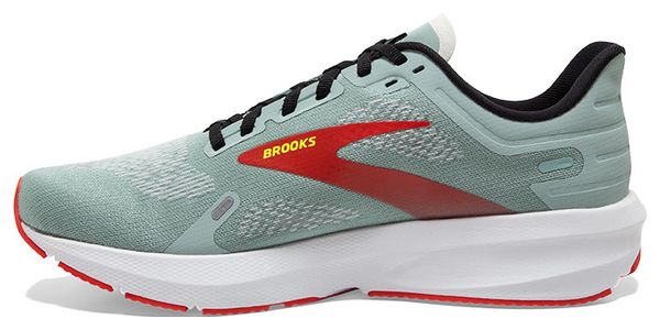 Chaussures de Running Brooks Launch 9 Bleu Rouge