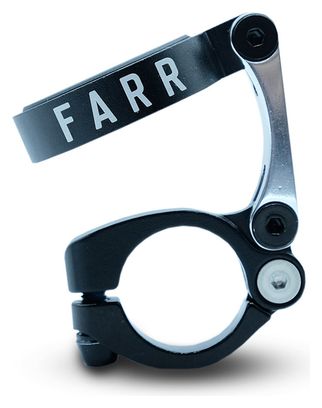 Farr GPS Mount Round Kit 22.2mm Black