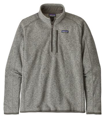 Patagonia Better Sweater 1/4 Zip Stonewash Grey