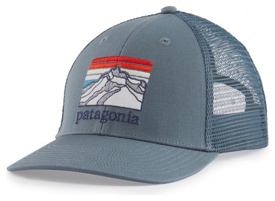 Casquette Patagonia Line Logo Ridge LoPro Trucker Gris
