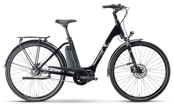Vélo de Ville Electrique Husqvarna Eco City 2 FW Shimano Nexus 8V 418 Wh 28'' Noir