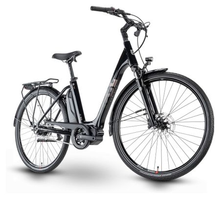 Vélo de Ville Electrique Husqvarna Eco City 2 FW Shimano Nexus 8V 418 Wh 28'' Noir