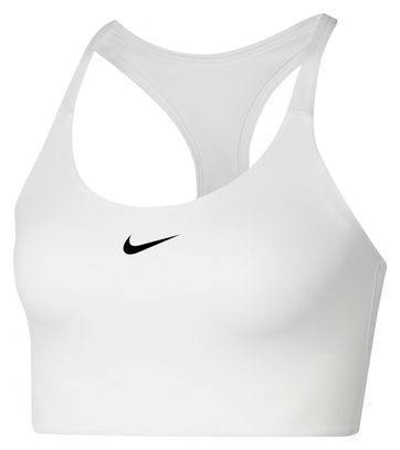 Nike Air Swoosh Sport-BH Weiß Damen