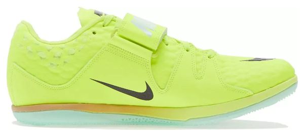 Nike High Jump Elite Yellow Green Unisex Track &amp; Field Shoes