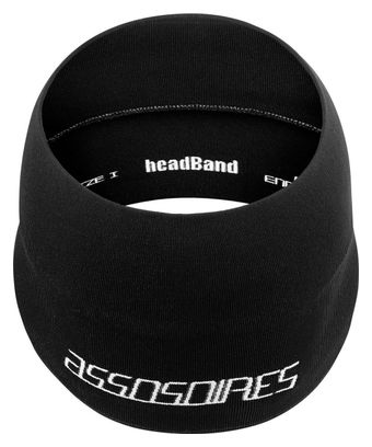 Bandeau Assos Spring Fall Headband Noir