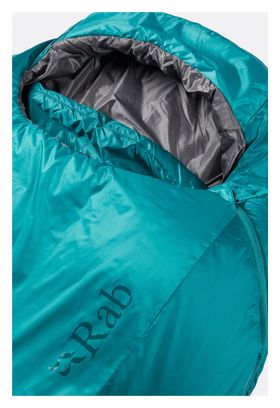RAB Solar Eco Sleeping Bag 2 Blue Women's Regular Left