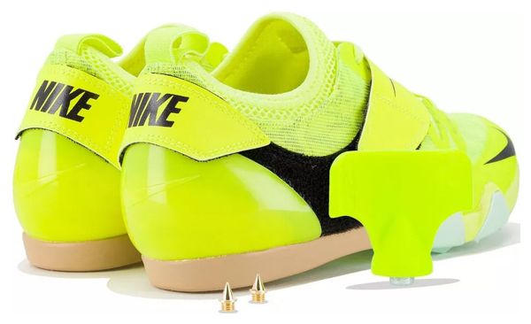 Chaussures Athlétisme Nike Pole Vault Elite Jaune Vert Unisex