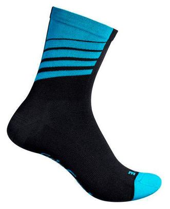 GripGrab Socks Racing Stripes Blu