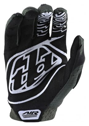 Troy Lee Designs Air Camo Gloves Green Black