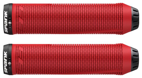 Spank Spike 33 Grips Red