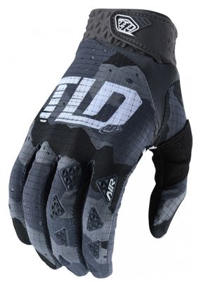 Gloves Troy Lee Designs Air Camo gray