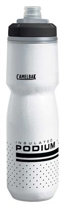 Camelbak Podium Chill Aislante Botella 0.71 L Blanco Negro