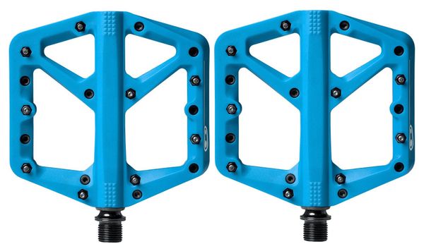 Pair of pedals CRANKBROTHERS STAMP 1 Blue