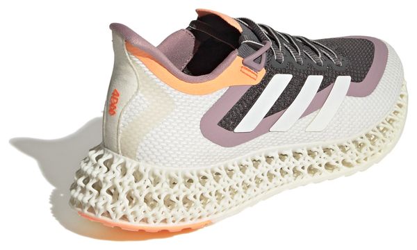 adidas running 4DFWD 2 White Coral Women's Shoes