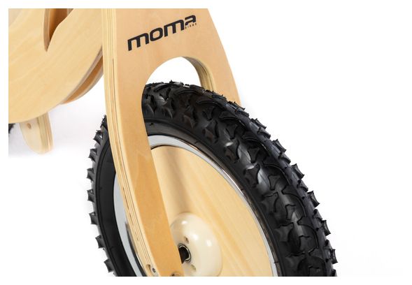Draisienne Moma Bikes Woody Sport 12'' Bois Naturel