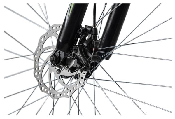 VTT semi-rigide 27 5'' Xceed noir-vert TC 50 cm KS Cycling